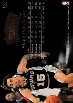 Back of Vinny Del Negro