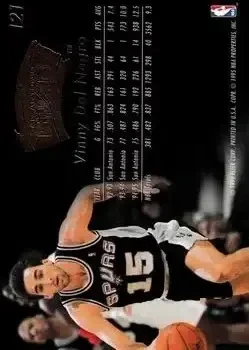 Back of Vinny Del Negro