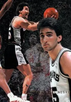 Front of Vinny Del Negro