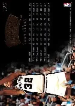 Back of Sean Elliott