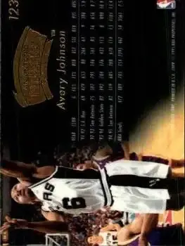Back of Avery Johnson