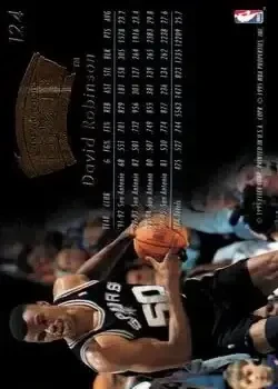 Back of David Robinson