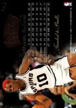 Back of Dennis Rodman