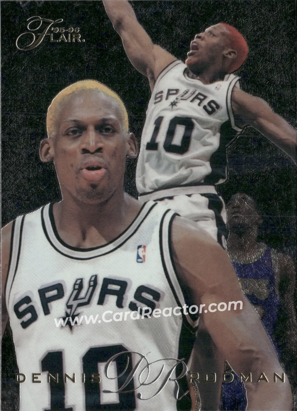Enlarged card image