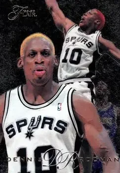 Front of Dennis Rodman
