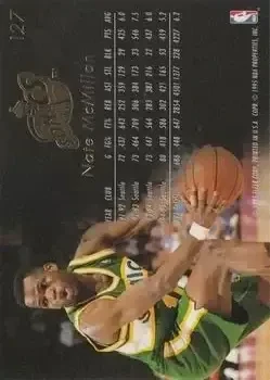 Back of Nate McMillan