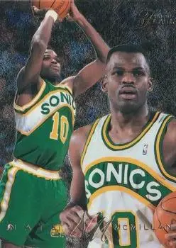 Front of Nate McMillan
