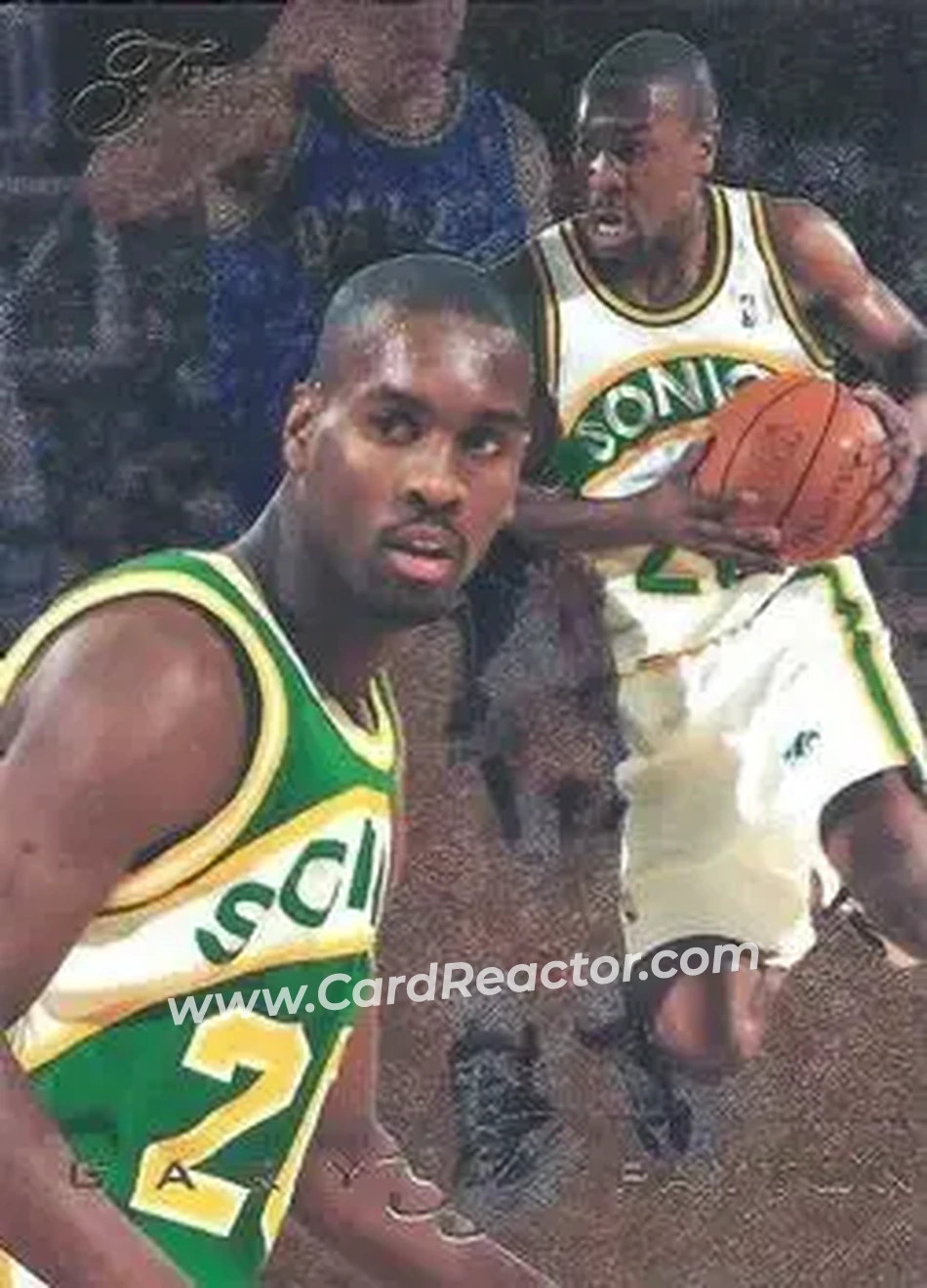 Enlarged card image