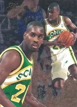 1995-96 Flair #128 Gary Payton