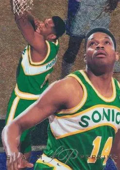 Front of Sam Perkins