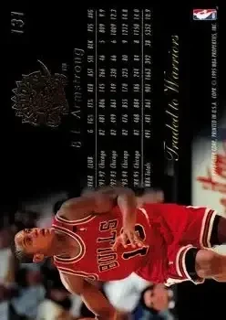 Back of B.J. Armstrong