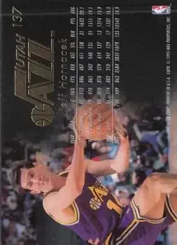 Back of Jeff Hornacek