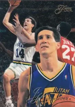 Front of Jeff Hornacek