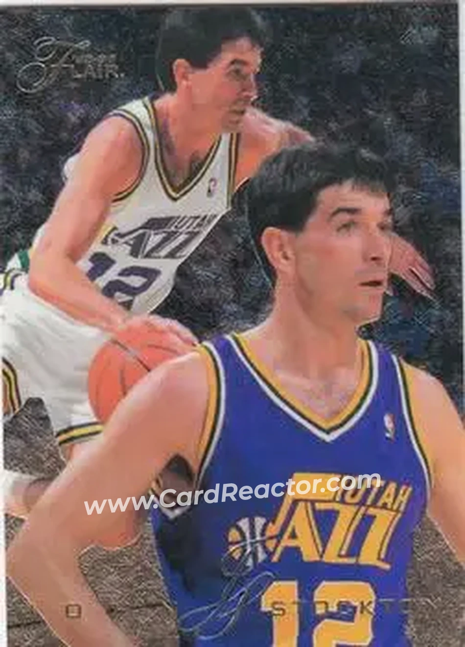 Enlarged card image