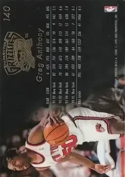 Back of Greg Anthony