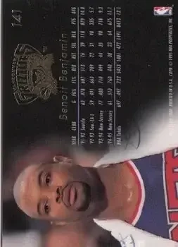 Back of Benoit Benjamin