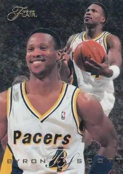 Front of Byron Scott