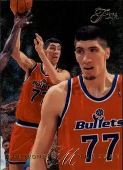 1995-96 Flair #146 - Gheorghe Mureșan - Washington Bullets