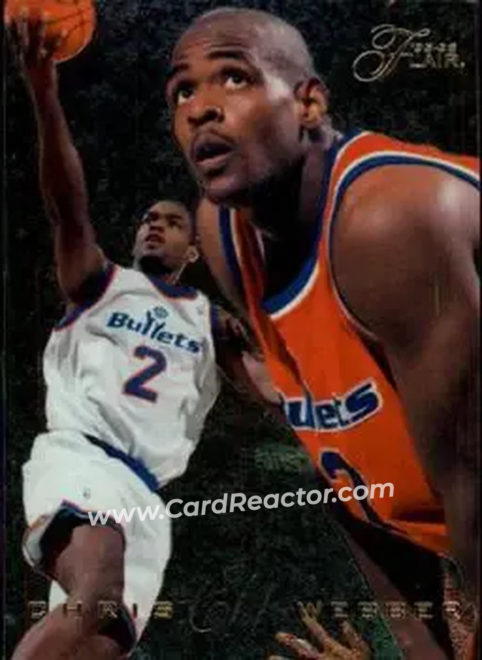 Enlarged card image
