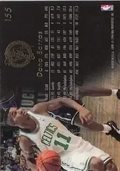 Back of Dana Barros