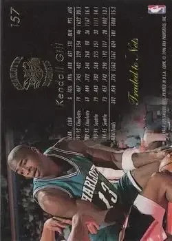Back of Kendall Gill