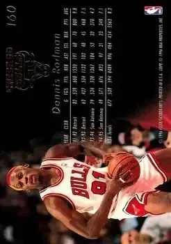 Back of Dennis Rodman