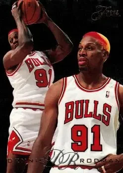 Front of Dennis Rodman