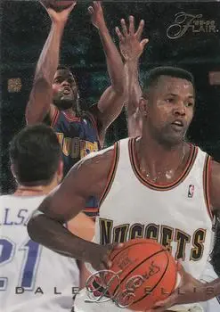 1995-96 Flair #163 Dale Ellis