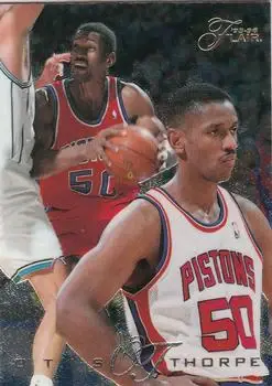 1995-96 Flair #164 Otis Thorpe