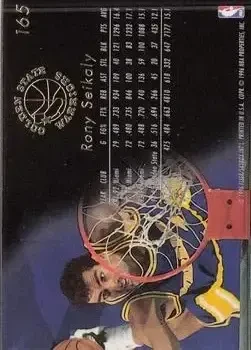 Back of Rony Seikaly