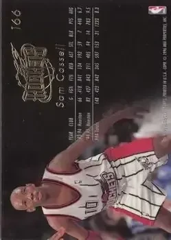 Back of Sam Cassell