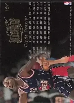 Back of Clyde Drexler