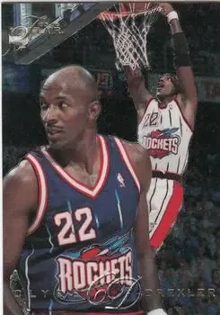 Front of Clyde Drexler