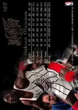 Back of Hakeem Olajuwon