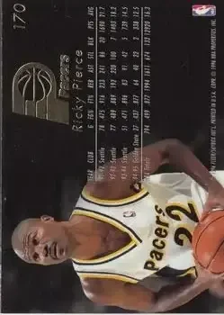 Back of Ricky Pierce