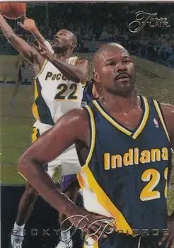 Front of Ricky Pierce