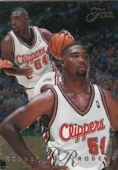1995-96 Flair #171 Rodney Rogers