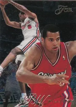 1995-96 Flair #172 Bison Dele