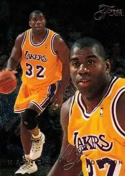 Front of Magic Johnson