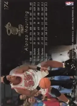 Back of Alonzo Mourning