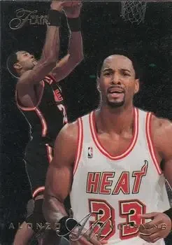 Front of Alonzo Mourning