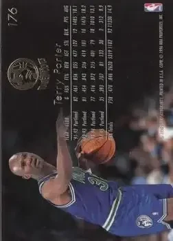 Back of Terry Porter