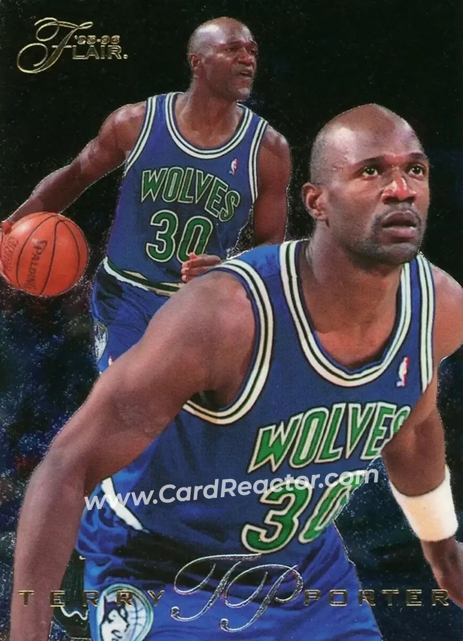 Enlarged card image