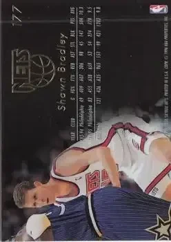 Back of Shawn Bradley
