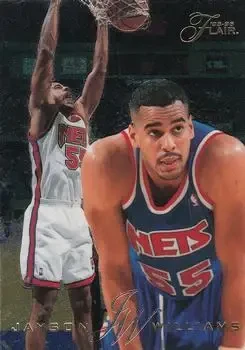Front of Jayson Williams