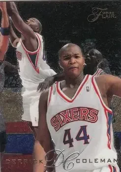 Front of Derrick Coleman