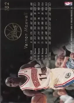 Back of Vernon Maxwell