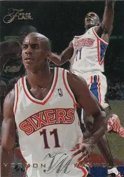 1995-96 Flair #182 Vernon Maxwell