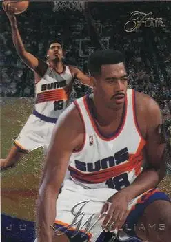 1995-96 Flair #183 John Williams