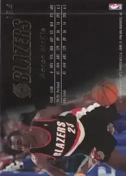 Back of Aaron McKie